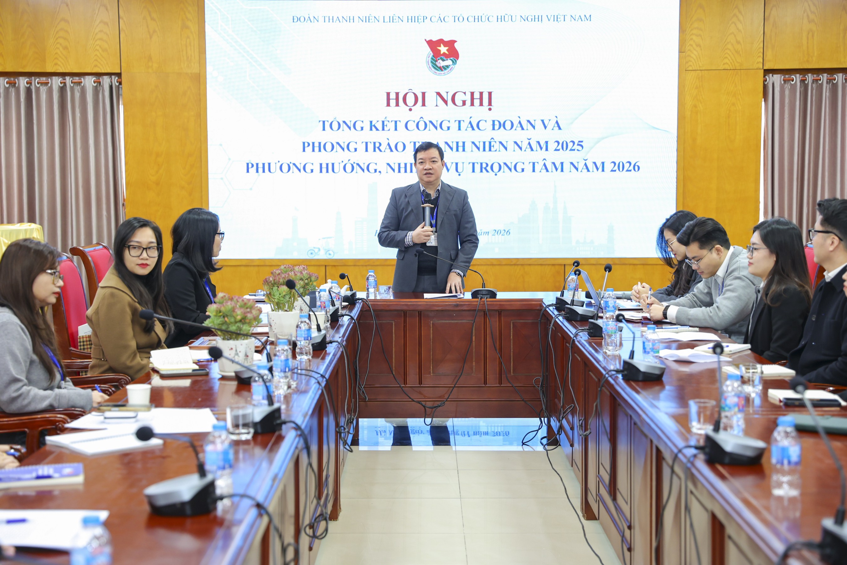 Thanh niên Liên hiệp các tổ chức hữu nghị Việt Nam phát huy vai trò xung kích, góp phần nâng cao hiệu quả đối ngoại nhân dân