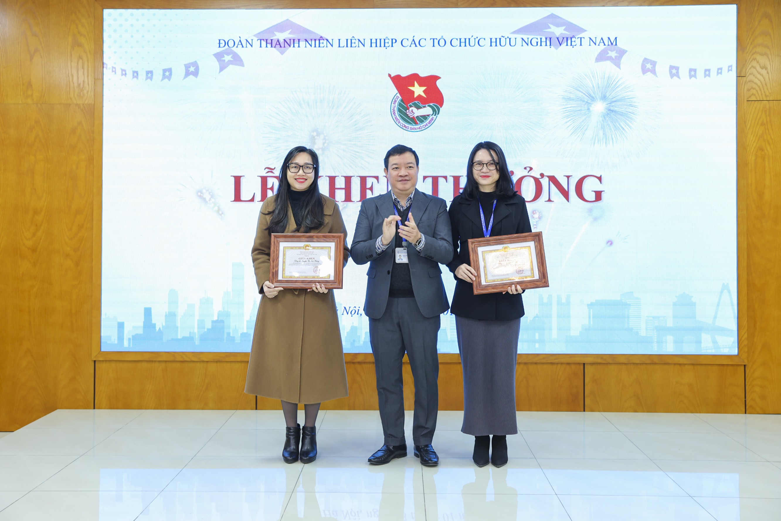 Thanh niên Liên hiệp các tổ chức hữu nghị Việt Nam phát huy vai trò xung kích, góp phần nâng cao hiệu quả đối ngoại nhân dân