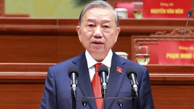 Đồng chí Tô Lâm tái đắc cử Tổng Bí thư Ban Chấp hành Trung ương Đảng khóa XIV