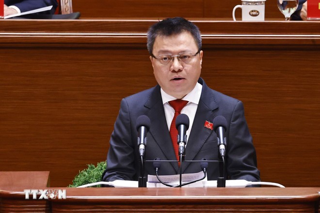 Đồng chí Tô Lâm tái đắc cử Tổng Bí thư Ban Chấp hành Trung ương Đảng khóa XIV Đồng chí Tô Lâm tái đắc cử Tổng Bí thư Ban Chấp hành Trung ương Đảng khóa XIV