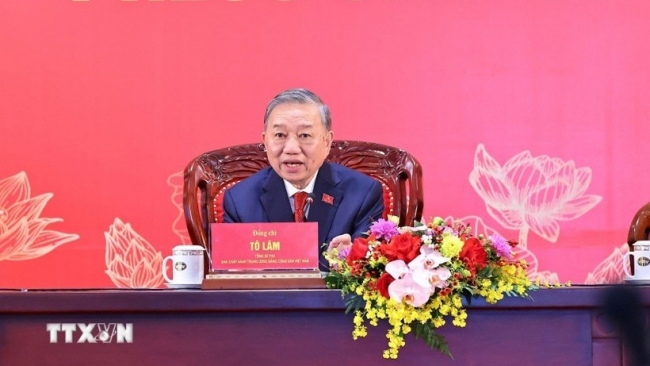Tổng Bí thư Tô Lâm: Đổi mới tư duy, tầm nhìn phát triển đến năm 2045