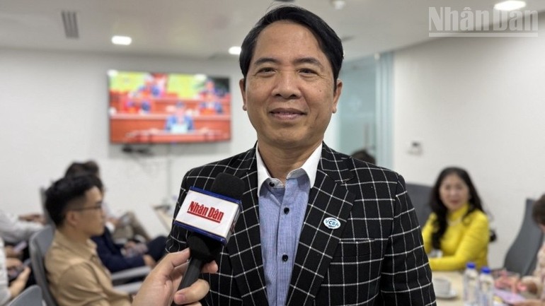 Khơi dậy niềm tin mạnh mẽ trong cộng đồng doanh nghiệp Việt Nam tại Campuchia Khơi dậy niềm tin mạnh mẽ trong cộng đồng doanh nghiệp Việt Nam tại Campuchia