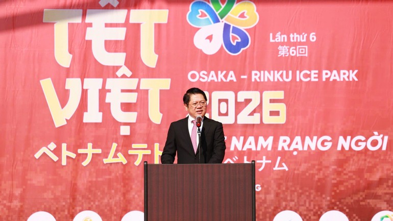 Người Việt tại Osaka (Nhật Bản) vui Tết 2026