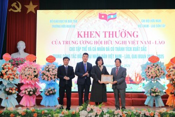 10 năm lan tỏa nghĩa tình Việt - Lào từ Trường Hữu nghị 80