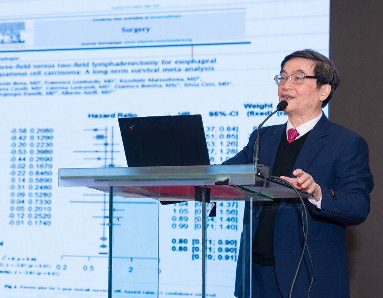 Tiến bộ trong phẫu thuật nội soi và robot mở ra cơ hội sống chất lượng hơn cho bệnh nhân ung thư thực quản