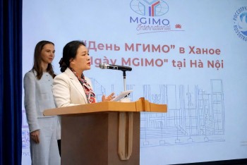 “Ngày MGIMO” - dấu mốc đặc biệt trong hoạt động giao lưu giáo dục Việt – Nga