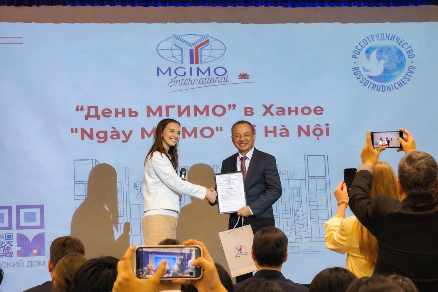 Ngày MGIMO tại Việt Nam: tăng cường hợp tác giáo dục và giao lưu nhân dân Việt – Nga