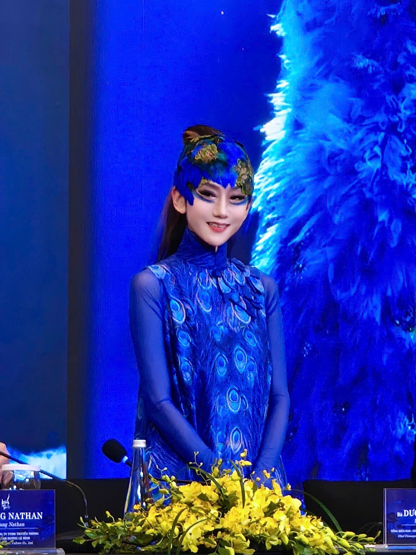 Biểu tượng lớn của múa đương đại Trung Quốc Dương Lệ Bình đến Việt Nam