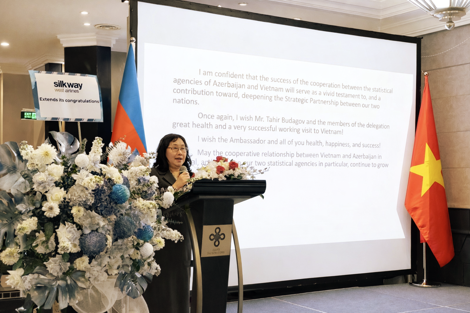 Việt Nam và Azerbaijan tăng cường hợp tác trong lĩnh vực thống kê