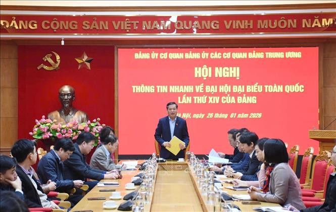 Quán triệt kết quả Đại hội XIV: Sớm đưa Nghị quyết vào cuộc sống