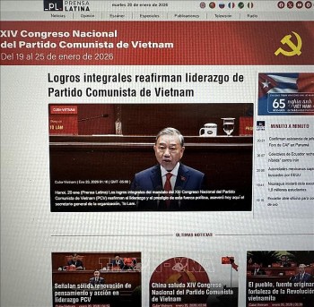 Truyền thông quốc tế tiếp tục đánh giá cao tầm vóc Đại hội XIV của Đảng Cộng sản Việt Nam