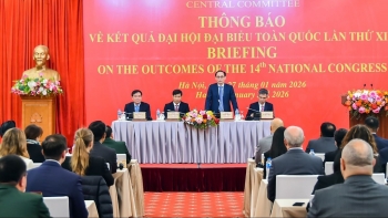 Thông báo kết quả Đại hội XIV của Đảng tới các cơ quan đại diện ngoại giao nước ngoài