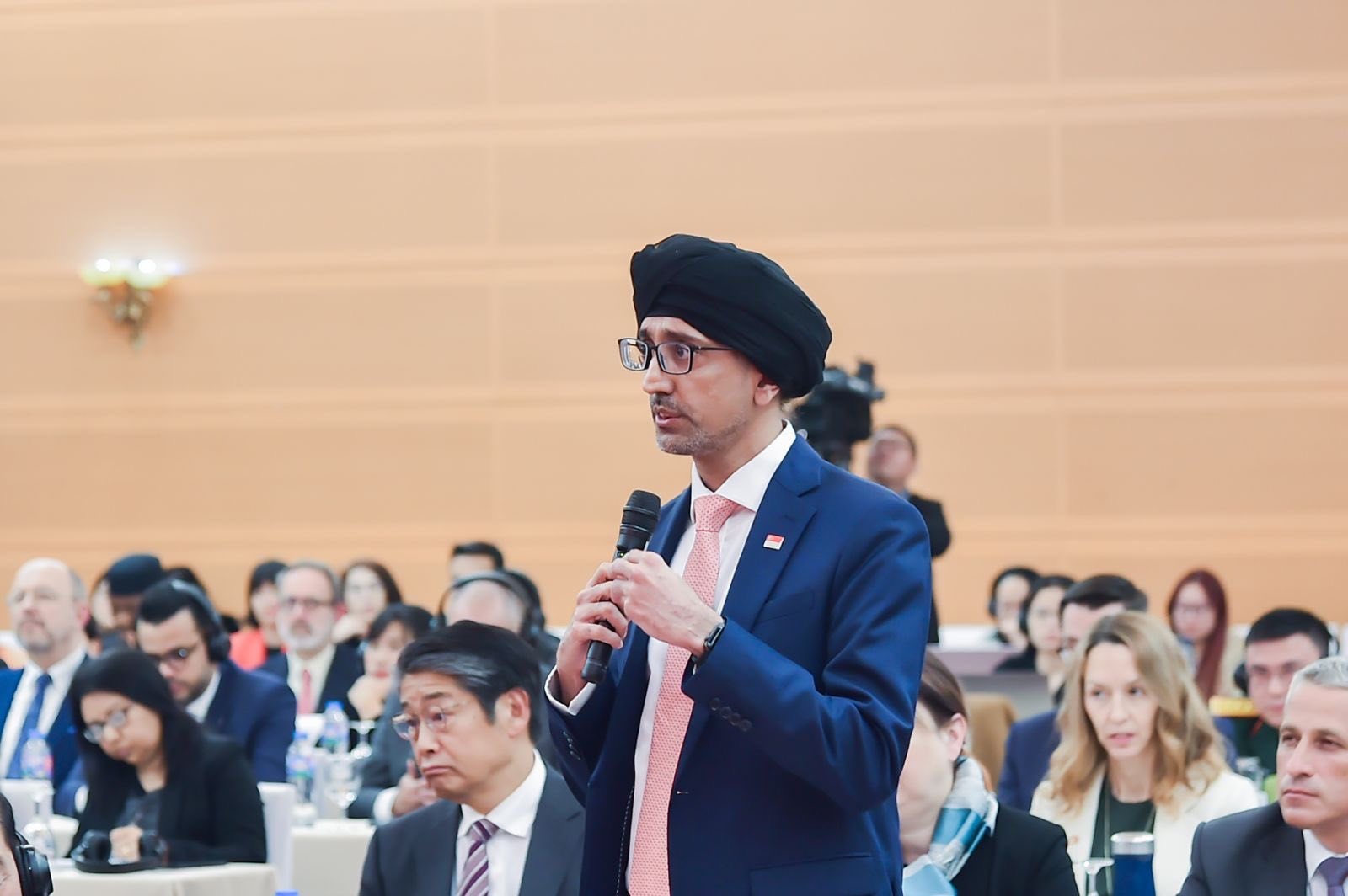 Đại sứ Singapore tại Việt Nam, ông Rajpal Singh