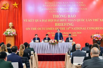 Thông báo kết quả Đại hội XIV của Đảng tới các cơ quan đại diện ngoại giao nước ngoài