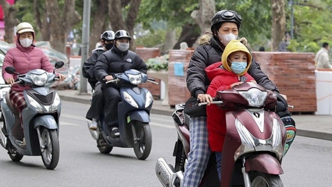 Thời tiết hôm nay (28/01): Hà Nội rét về sáng sớm và đêm