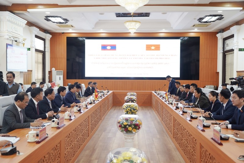 Vientiane - Huế: tiếp tục tăng cường mối quan hệ hợp tác, gắn bó truyền thống Vientiane - Huế: tiếp tục tăng cường mối quan hệ hợp tác, gắn bó truyền thống