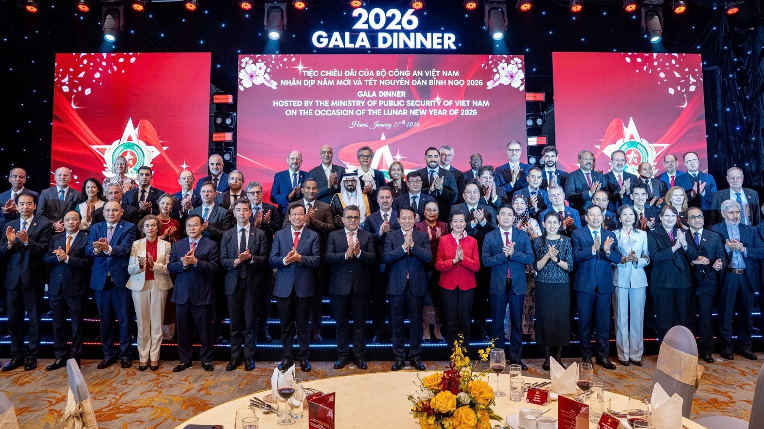 Bộ Công an Việt Nam cam kết đồng hành cùng cộng đồng quốc tế vì hòa bình, ổn định và an ninh chung