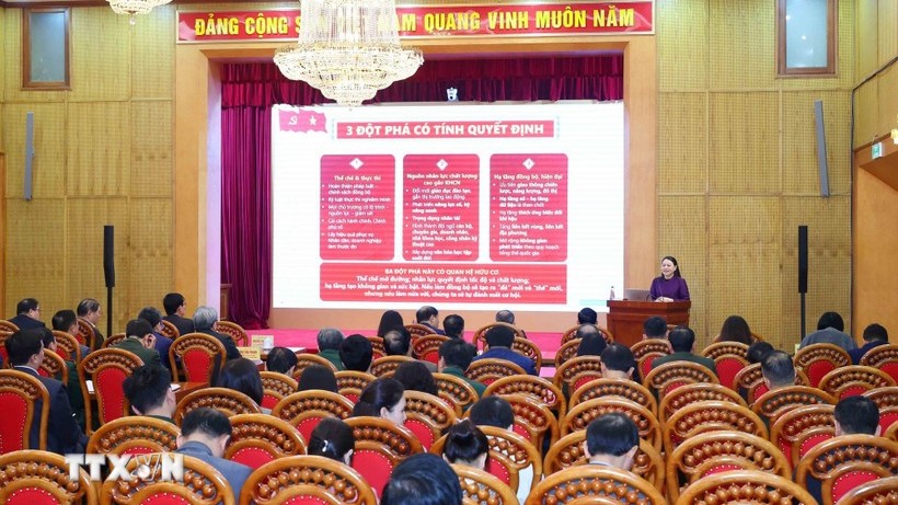 Lan tỏa sâu rộng kết quả Đại hội XIV của Đảng đến các tầng lớp nhân dân