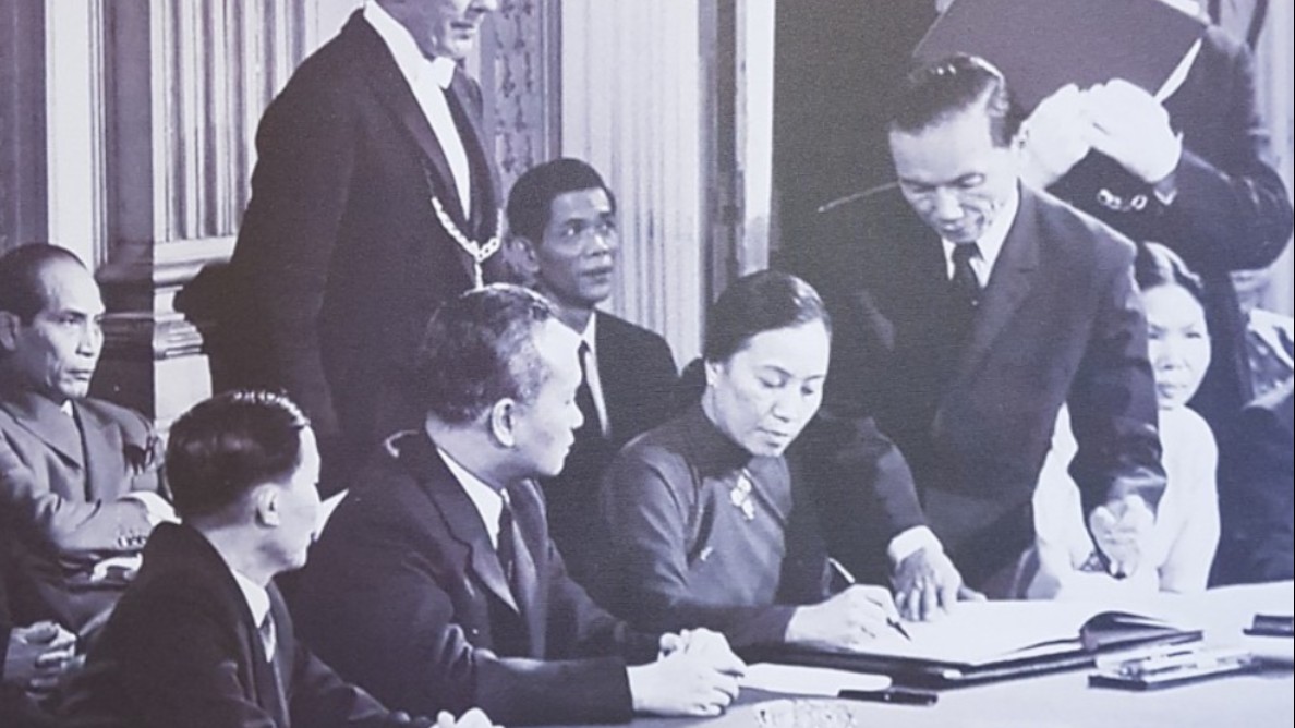 Bà Nguyễn Thị Bình: Một trí tuệ dệt nên huyền thoại