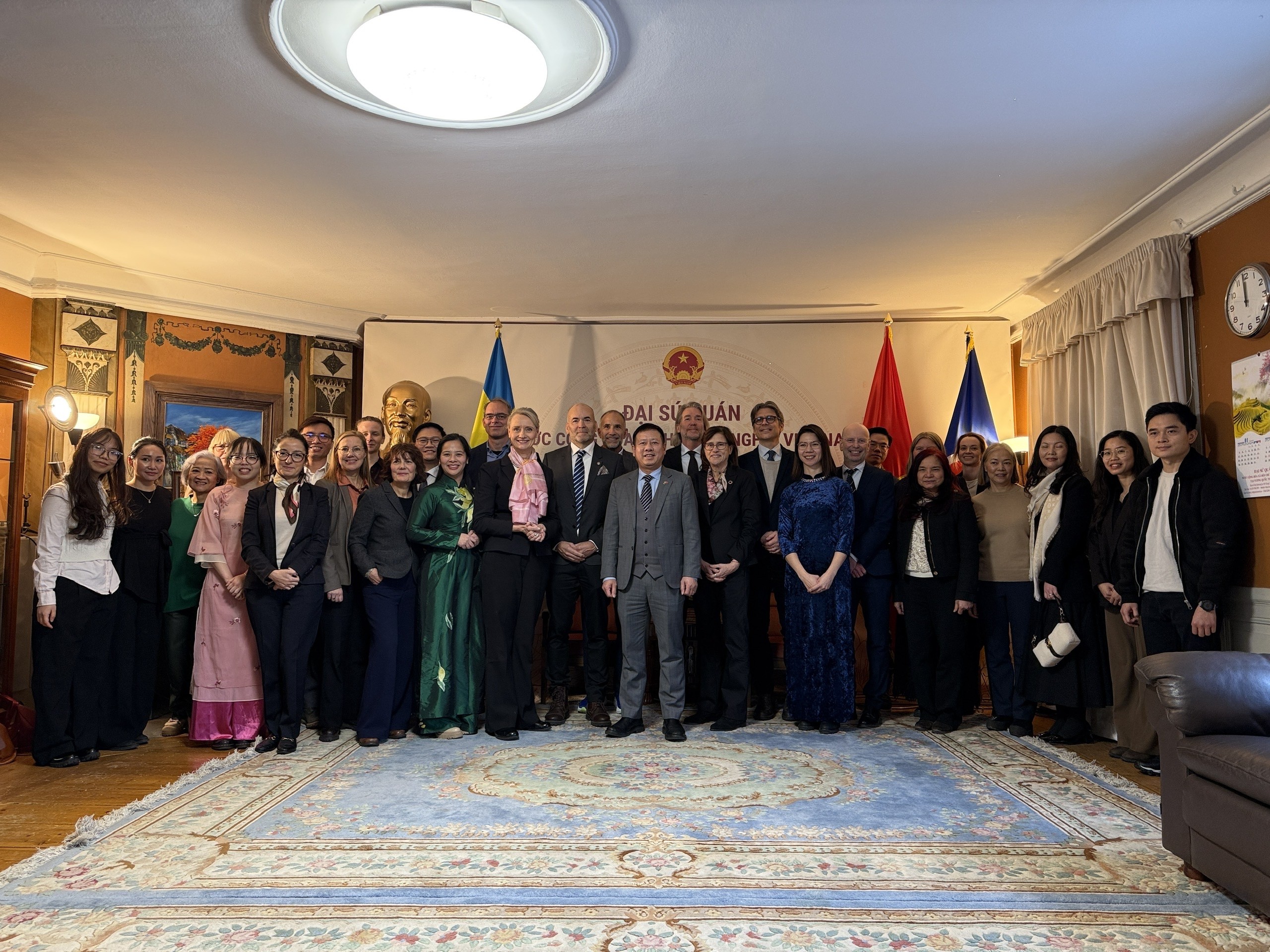 Thúc đẩy hợp tác y tế Việt Nam – Thụy Điển