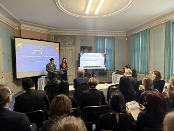 thuc day hop tac y te viet nam thuy dien