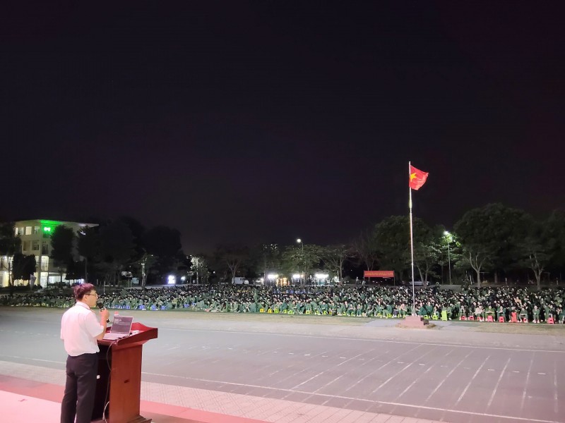 Tuyên truyền, phổ biến kiến thức về biển, đảo cho 4.000 sinh viên tại TP.HCM