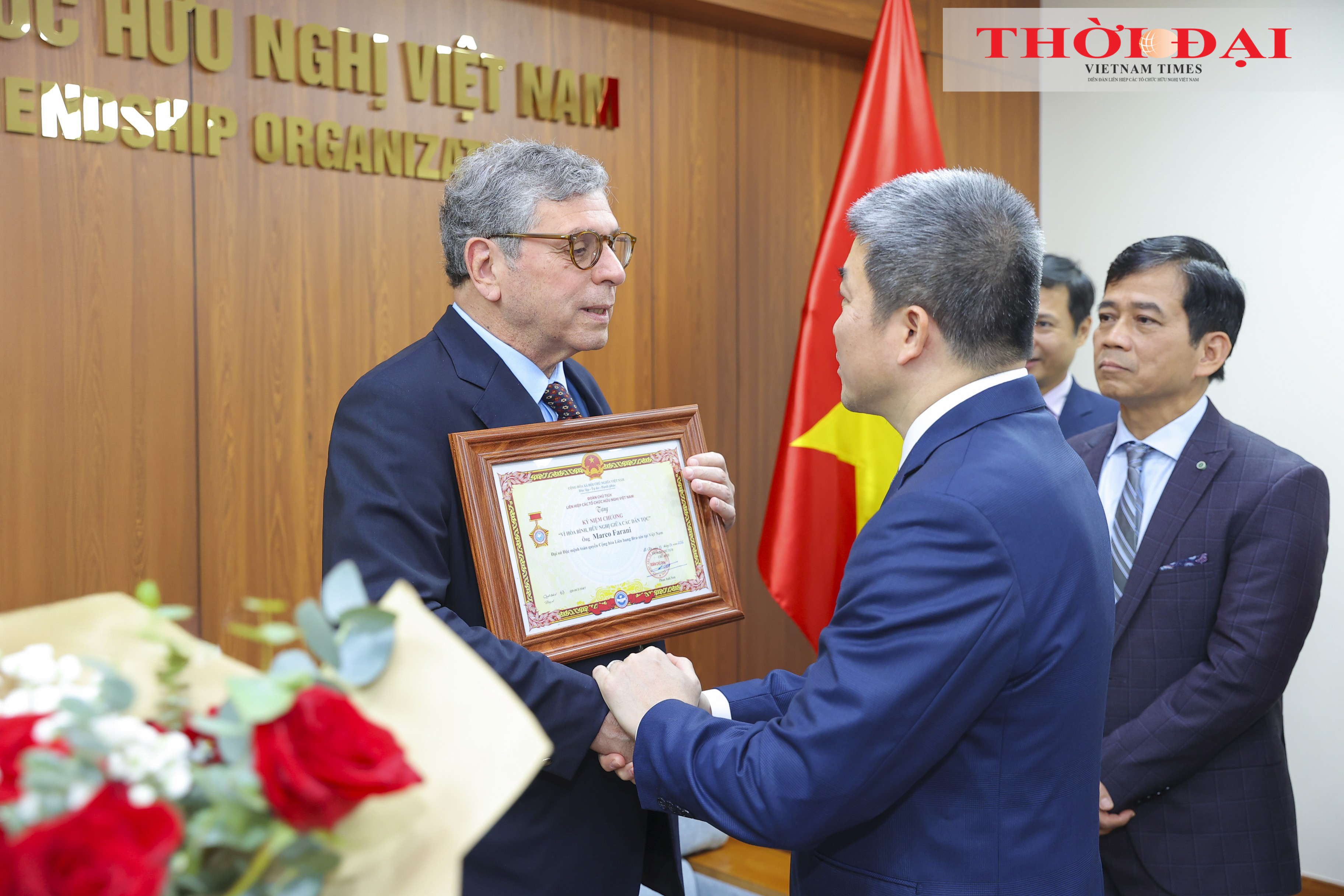 Ghi nhận đóng góp của Đại sứ Marco Farani trong thúc đẩy quan hệ Việt Nam - Brazil Ghi nhận đóng góp của Đại sứ Marco Farani trong thúc đẩy quan hệ Việt Nam - Brazil