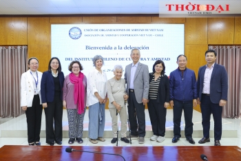 Những người bạn Chile đến thăm, tìm hiểu về đất nước, con người Việt Nam