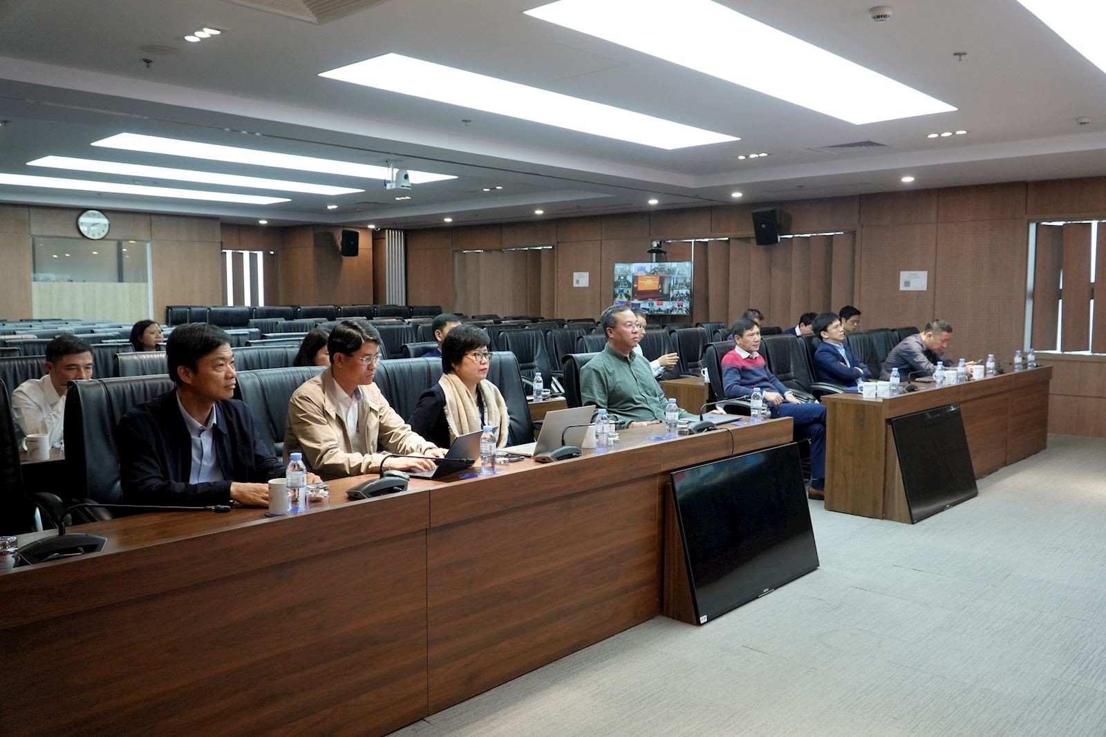 Đảng ủy EVNGENCO1 tham gia hội nghị quán triệt kết quả Đại hội XIV của Đảng