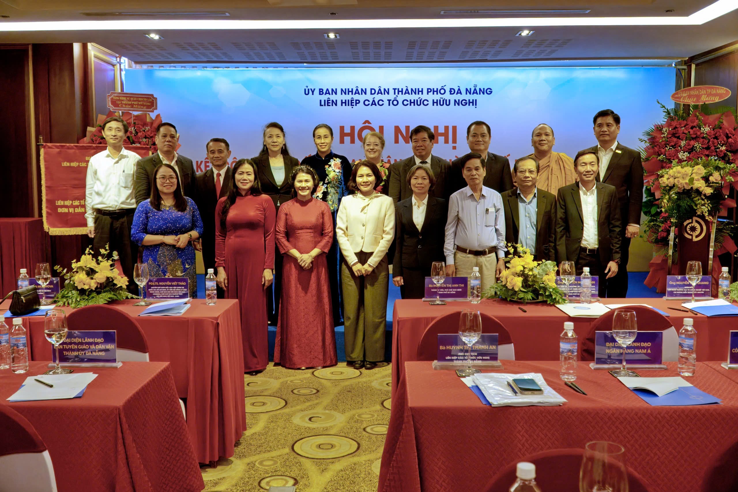 Đối ngoại nhân dân Đà Nẵng năm 2025: Thu hút hơn 393 tỷ đồng viện trợ quốc tế Đối ngoại nhân dân Đà Nẵng năm 2025: Thu hút hơn 393 tỷ đồng viện trợ quốc tế