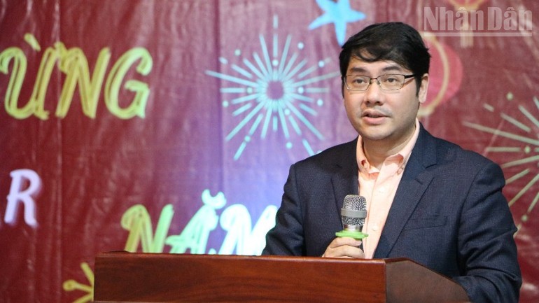 Lưu học sinh Việt Nam tại Campuchia đón năm mới Bính Ngọ