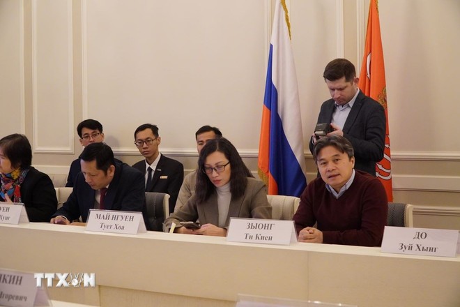 Chính quyền Saint Petersburg tổ chức hội thảo về kết quả Đại hội XIV của Đảng