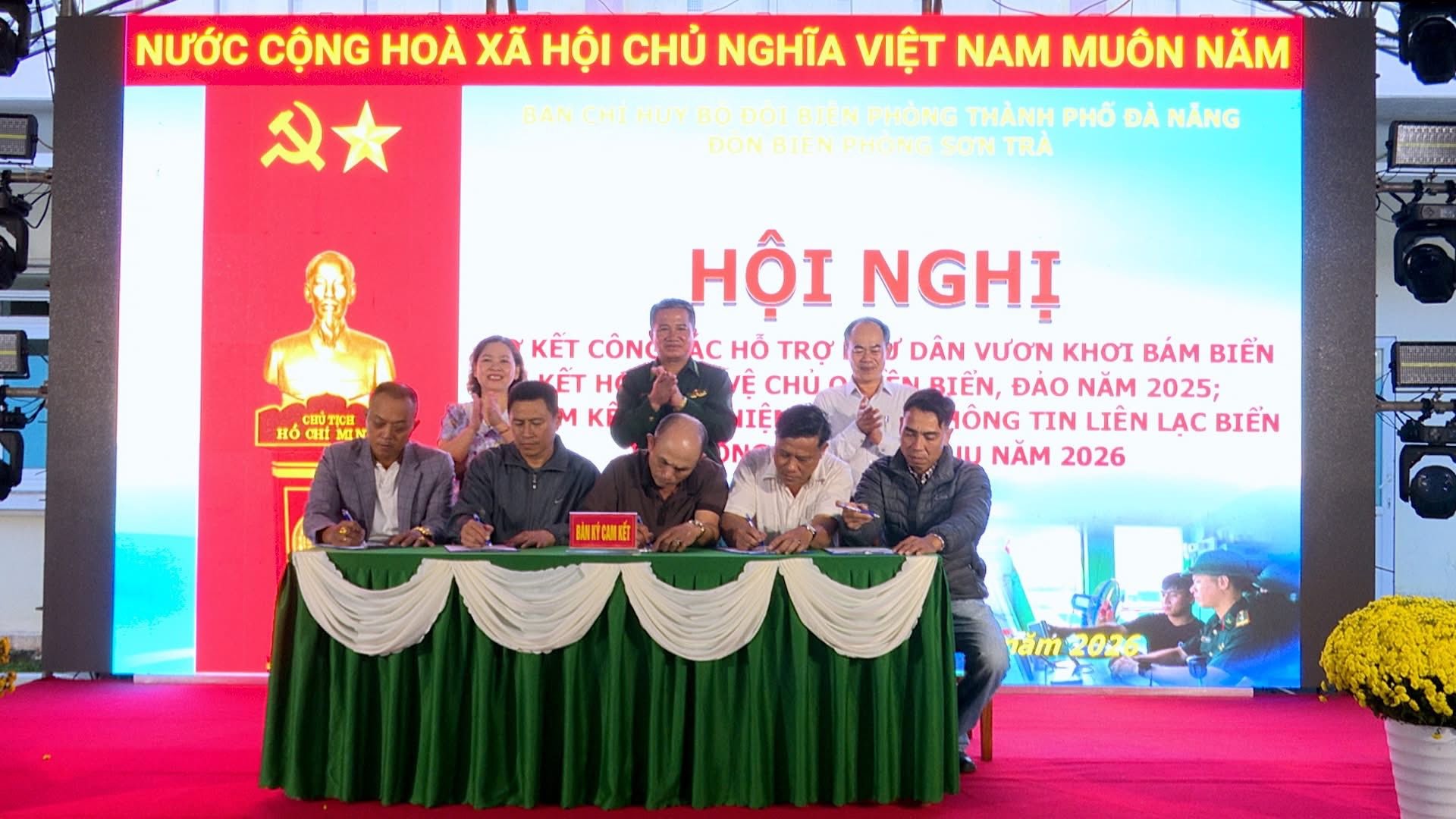 ký cam kết chống khai thác IUU năm 2026