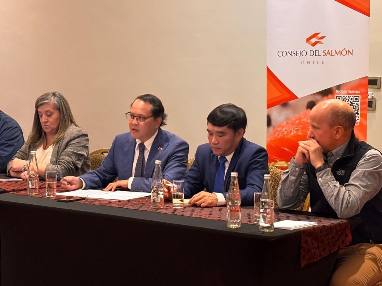 Xúc tiến tiềm năng hợp tác thuỷ sản tại vùng Aysén (Chile)