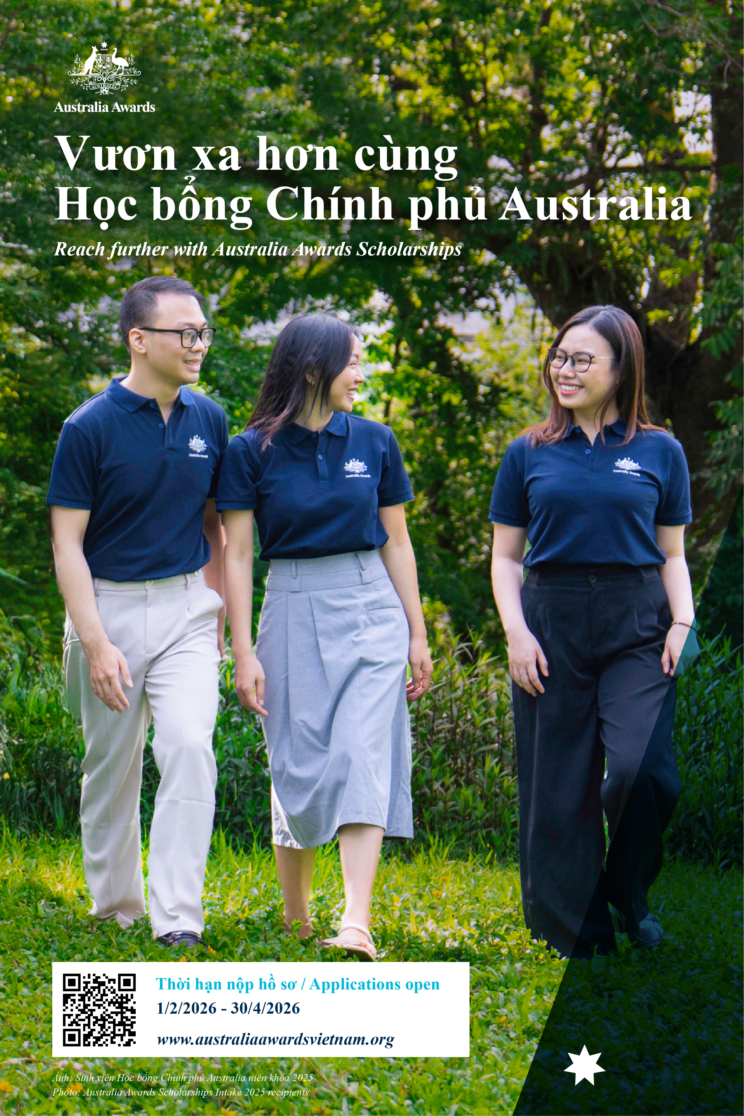 Mở các học bổng du học tại Australia cho ứng viên Việt Nam Mở các học bổng du học tại Australia cho ứng viên Việt Nam
