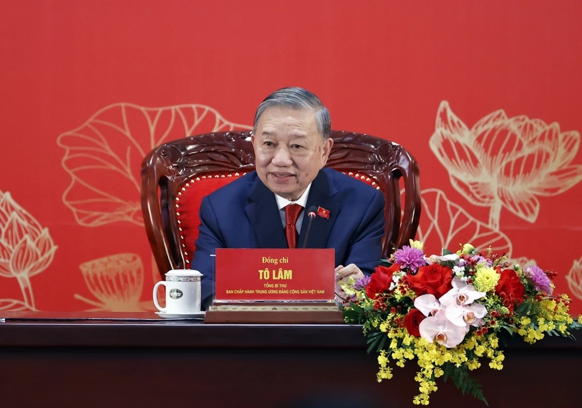 Tô Lâm, Tổng Bí thư Ban chấp hành Trung ương Đảng Cộng sản Việt Nam