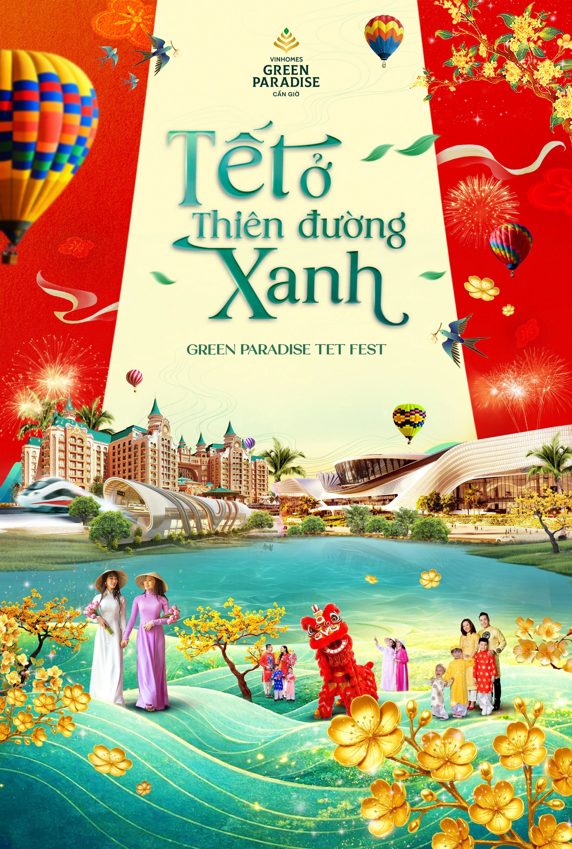 Siêu điểm đến Cần Giờ tổ chức 