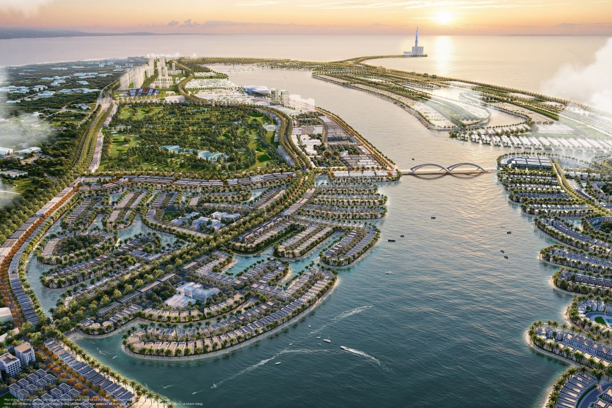 Siêu điểm đến Cần Giờ tổ chức 