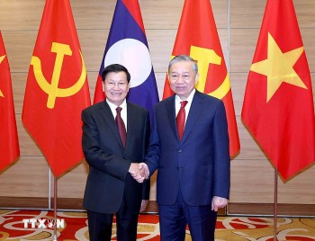 Gắn kết chiến lược: Động lực thúc đẩy quan hệ đặc biệt Việt - Lào mãi phát triển