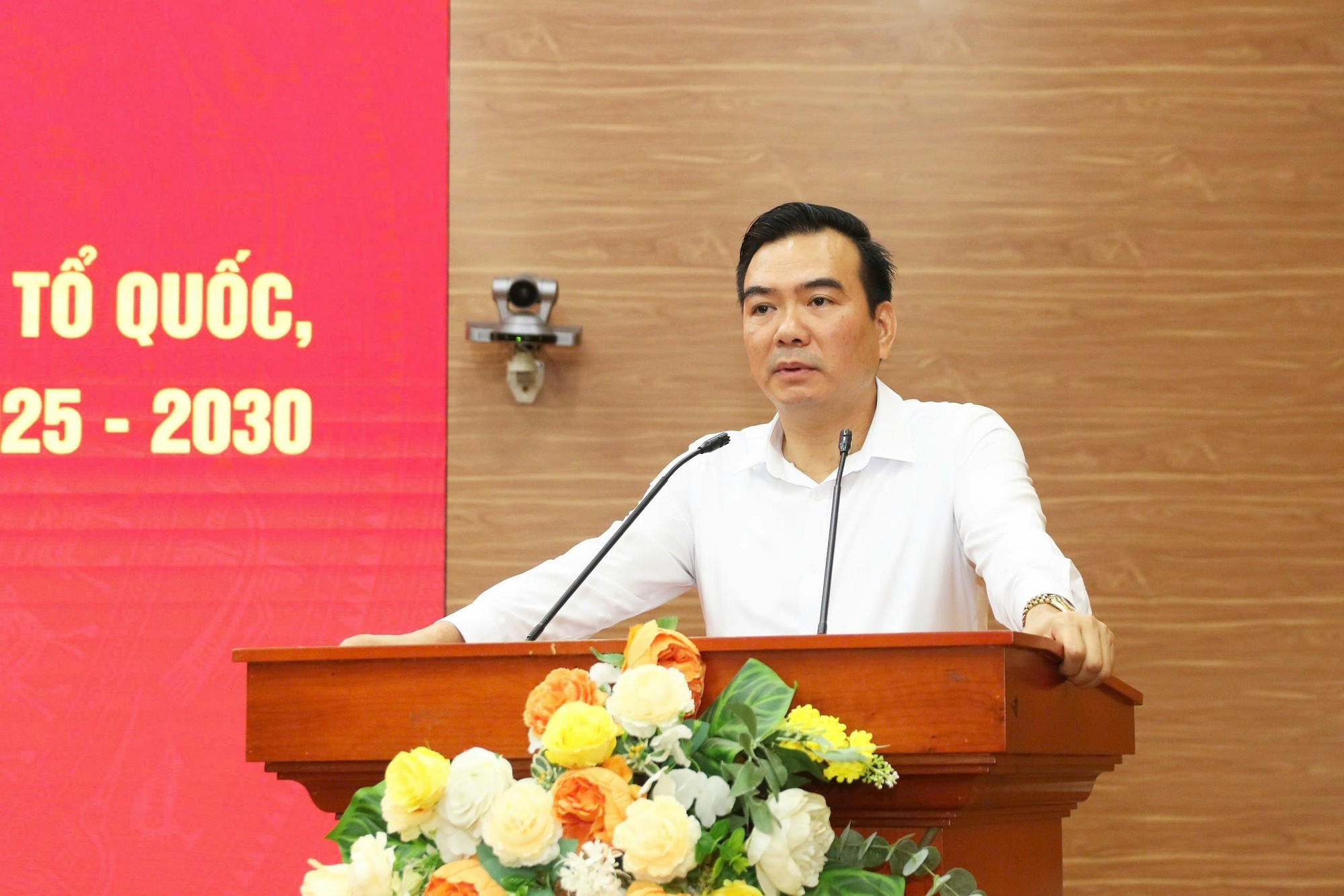 TS.Nguyễn Minh Chung: Đảng bộ MTTQ, các đoàn thể Trung ương sẽ trở thành trụ cột vững chắc của hệ thống chính trị