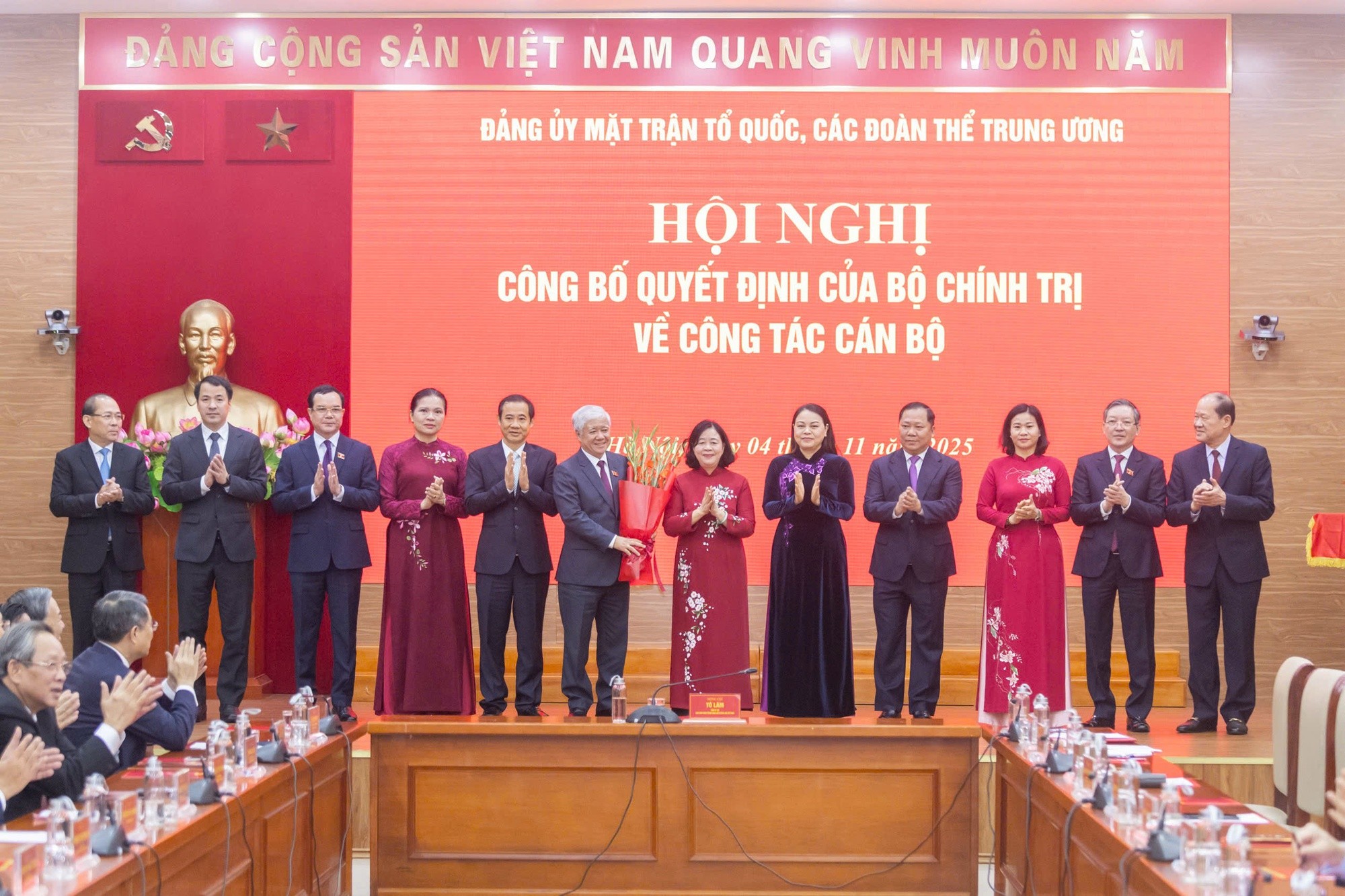 TS.Nguyễn Minh Chung: Đảng bộ MTTQ, các đoàn thể Trung ương sẽ trở thành trụ cột vững chắc của hệ thống chính trị