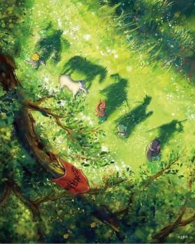 Phim hoạt hình Trung Quốc “Tiểu yêu quái núi Lãng Lãng” gây sốt ở Việt Nam