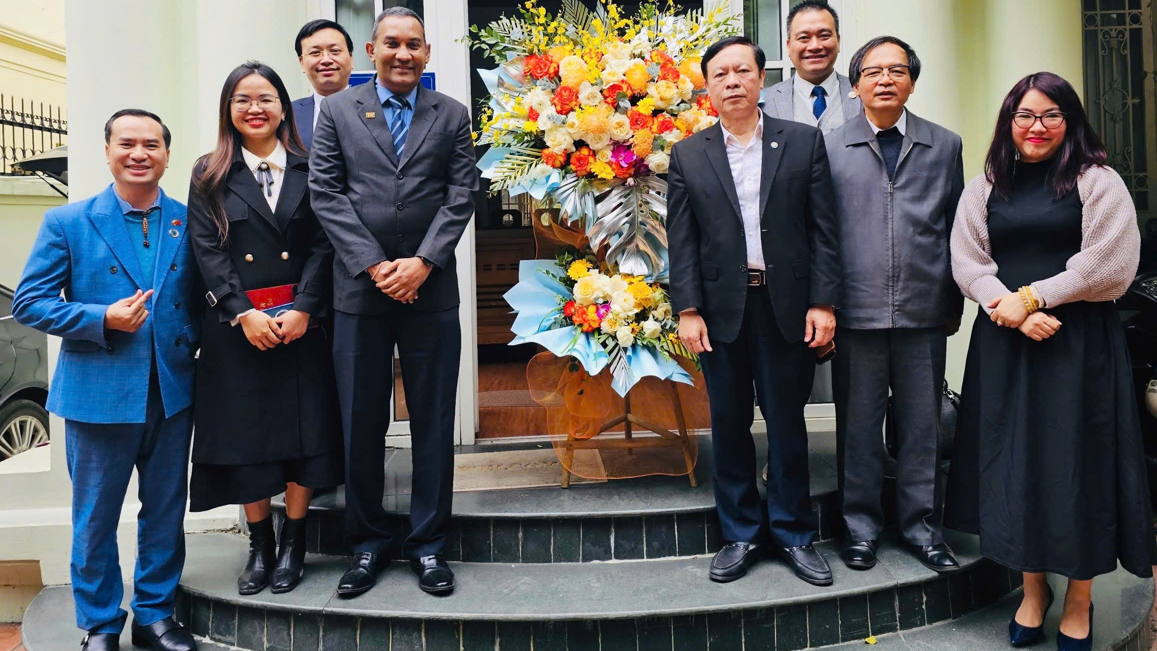 Hội hữu nghị Việt Nam - Sri Lanka chúc mừng 78 năm Ngày Độc lập Sri Lanka