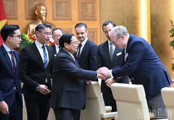 mong thuy si ho tro doanh nghiep viet nam tham gia chuoi gia tri toan cau