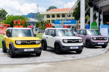 Muốn có xe chơi Tết? Chốt VinFast VF 3 nhẹ đầu với 0 đồng trả trước