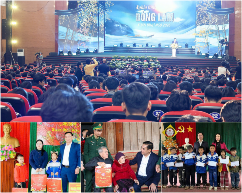 Nghệ An huy động hơn 187 tỷ đồng hỗ trợ người nghèo đón Tết, vui Xuân