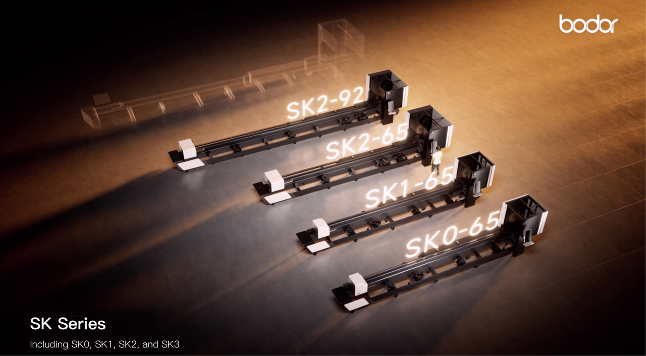 Máy cắt laser ống tốc độ cao dòng SK của Bodor Laser