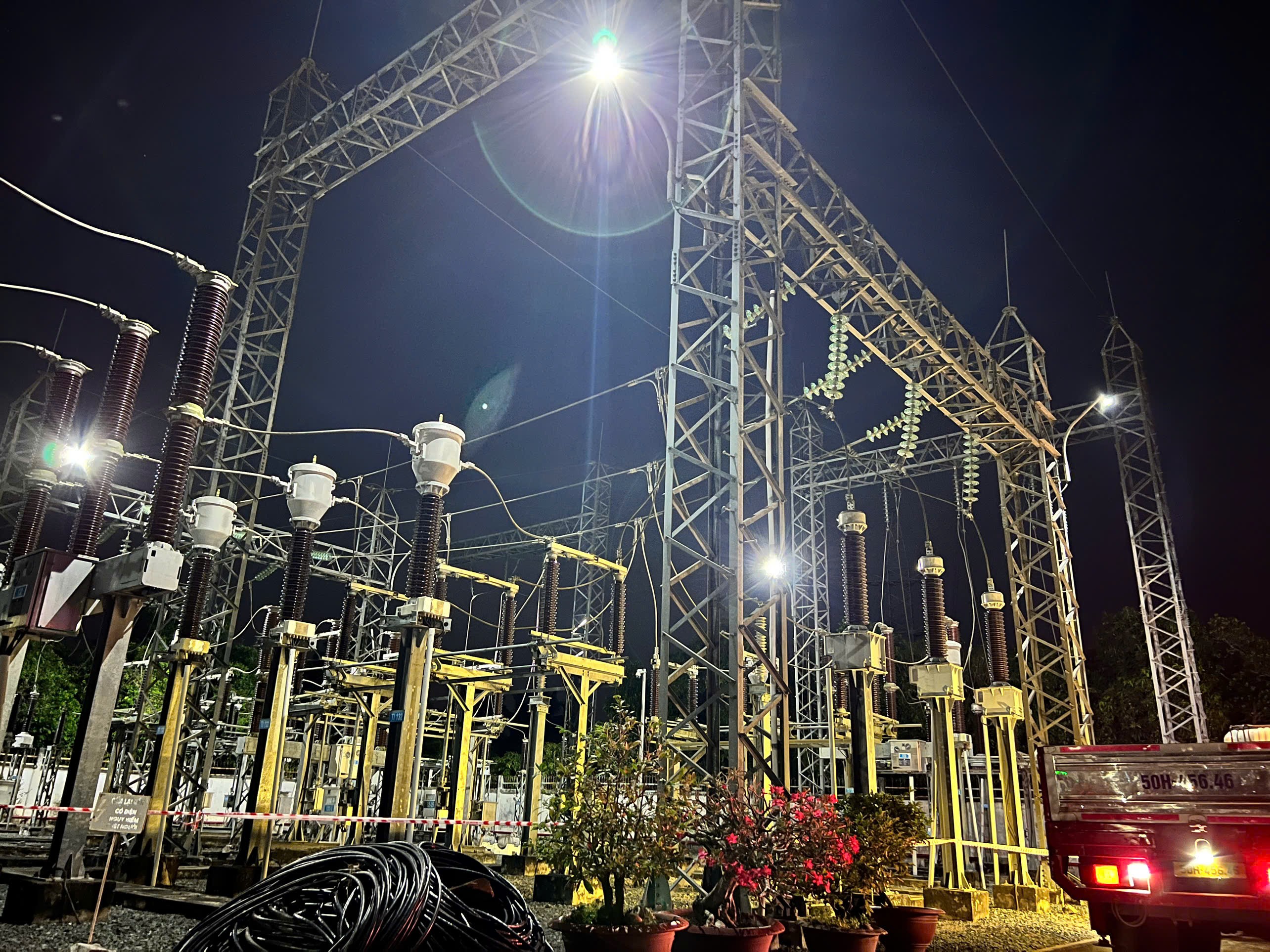 Công trình Cải tạo, nâng cấp Trạm 110/22kV Long Hòa, TP Cần Thơ đóng điện ngày 31/1/2026 Công trình Cải tạo, nâng cấp Trạm 110/22kV Long Hòa, TP Cần Thơ đóng điện ngày 31/1/2026