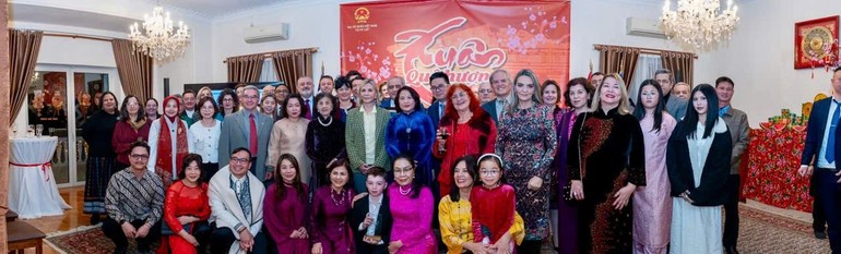 Cộng đồng người Việt Nam tại Hy Lạp vui Tết cổ truyền