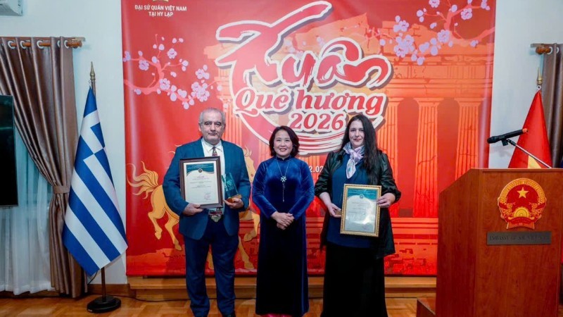 Cộng đồng người Việt Nam tại Hy Lạp vui Tết cổ truyền